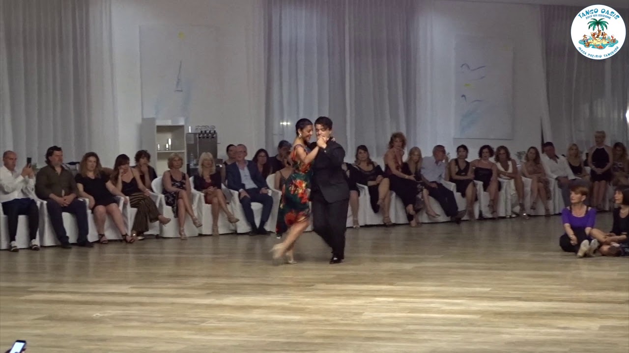 Ilaria Caravaglio e Cristhian Sosa • Tango Levante • Tango Oasis 2019