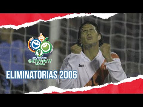 Todos los partidos de PERÚ en las ELIMINATORIAS ALEMANIA 2006