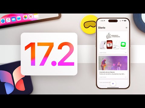 iOS 17.2 – 33+ New Things!