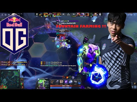 OG.ana Perspective Faceless Void | OG vs Alliance | DPC WEU Upper Division 2021