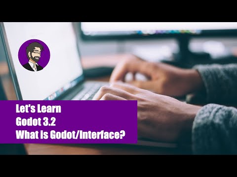 Godot 3.2 Absolute Beginners Tutorial | Episode 1 |  What is Godot and Introduction To The Interface