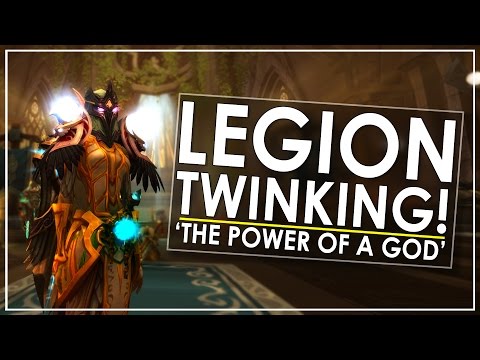 Almost Unkillable! - WoW Legion 101 Twinking Experiment - For Fun & Profit