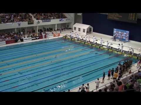 DJM Schwimmen 2016: 400m Lagen (w) - Jahrgangsfinale 2001