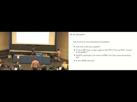 [HotPETS] Are PETS and algorithmic accountability at loggerheads?