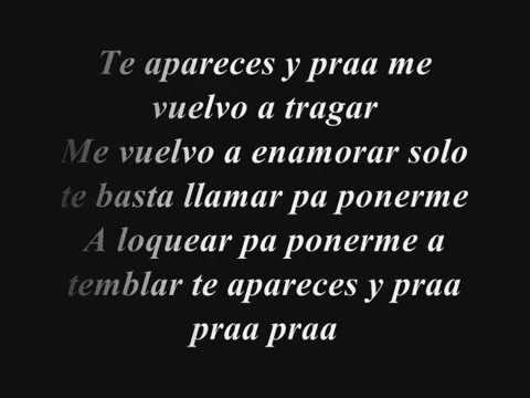 Cuando te apareces - Omar Geles(LETRA)