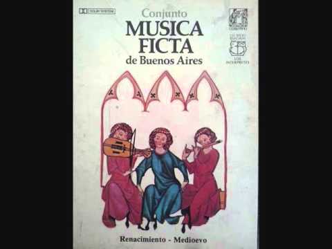 Conjunto Música Ficta de Buenos Aires -1981- álbum completo -