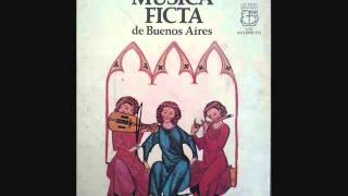 Conjunto Música Ficta de Buenos Aires -1981- álbum completo -