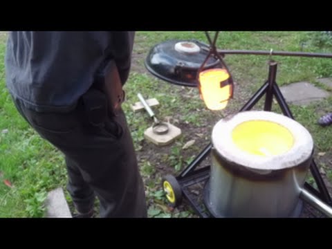 Casting Iron At Home in 'Ferrous Bueller'