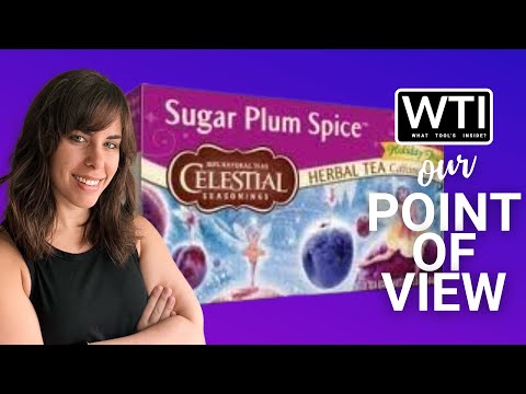 Celestial Seasonings Sugar Plum Tea - WTI product video review