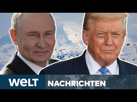 USA: Trump will Putin in Alaska treffen! Erste Infos zum Friedensdeal sickern durch | WELT STREAM