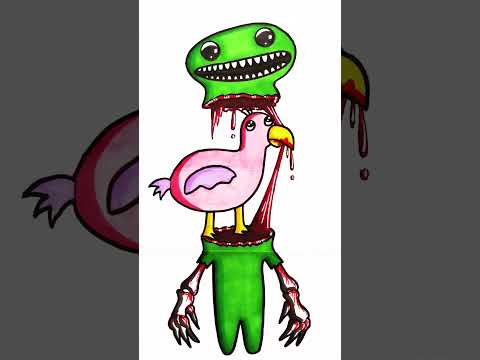 Garten of BANBAN Papierhandwerk #gartenofbanban #toonymoonyartshorts #shorts