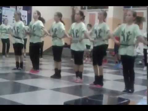 ANIP Taurunum Proba dečijeg ansambla 13.10.2014