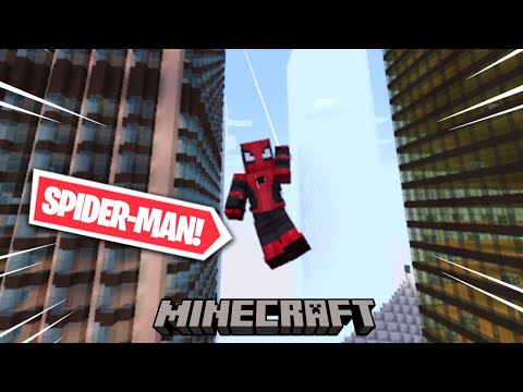 LA MIGLIORE MOD dei SUPEREROI per MINECRAFT! - Minecraft ITA