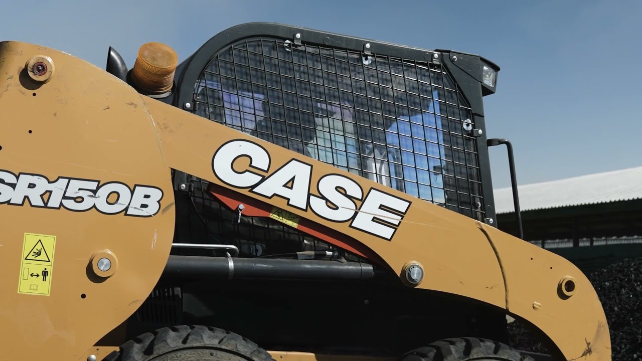 B-Series Skid Steer Loaders - SR150B