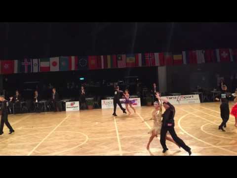 Noah Kohlmayer - Yuliya Tayel, AUT| Austrian Open Youth Latin| Samba