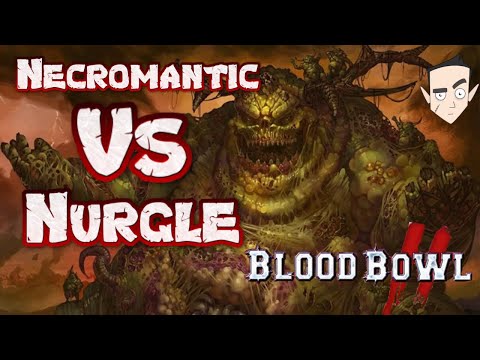 Playing with Less Strength! AndyDavo Necromantic Vs Nurgle