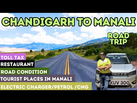 Chandigarh to Manali by road 
