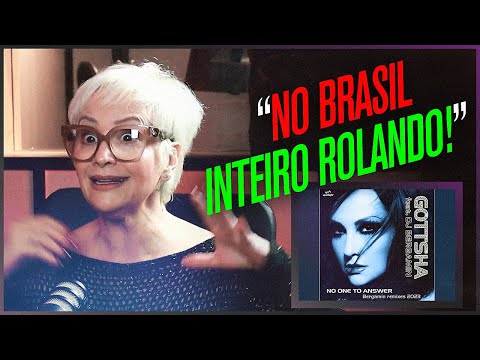 CANTORA GOTTSHA relembra da ÉPOCA de SUCESSO de seus HITS "BREAK OUT" e "NO ONE TO ANSWER"