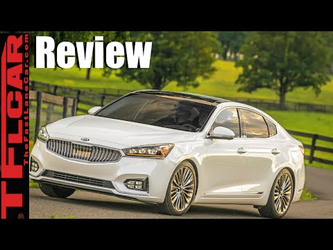 2017 Kia Cadenza First Drive Review: Kia's New Hamsterless Luxury Ride Revealed