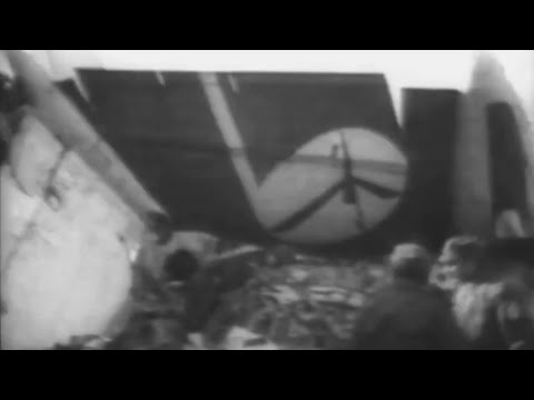 LOT Polish Airlines Flight 007 Aftermath Footage | 14 March 1980 Warsaw, Poland