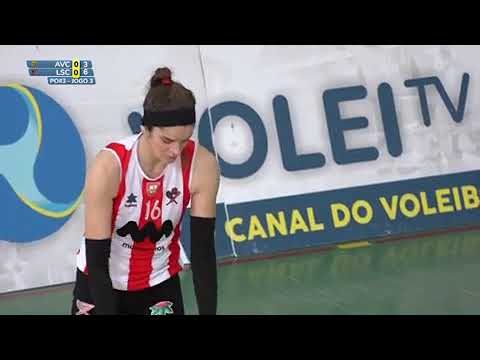 Leixões x AVC - Campeonato Nacional - 3º jogo - Campeão de Elite