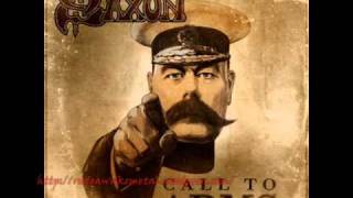 Saxon-Hammer of the Gods