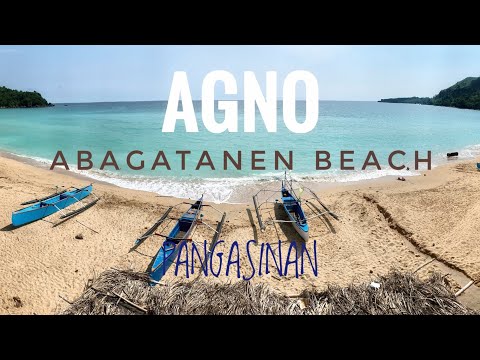 Abagatanen: the Hidden White Beach, Agno, Pangasinan