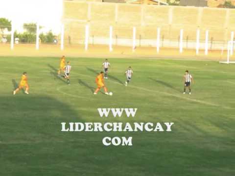 Gol de Los Tilos de Chancay frente a Las Salinas