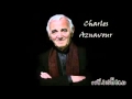 Charles Aznavour - Les jours