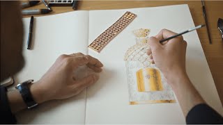 Chaumet Guerlain present Le Bouquet de la Cour