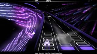 Audiosurf Vince Guaraldi - Hark The Herald Angels Sing