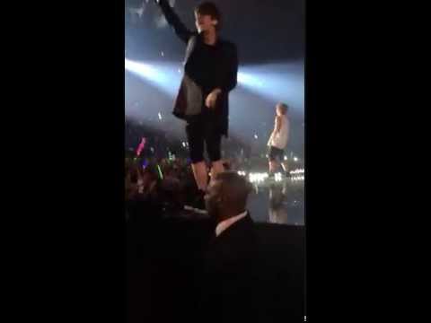 140607 B.A.P - 1004+TALK @ Music Bank Brazil