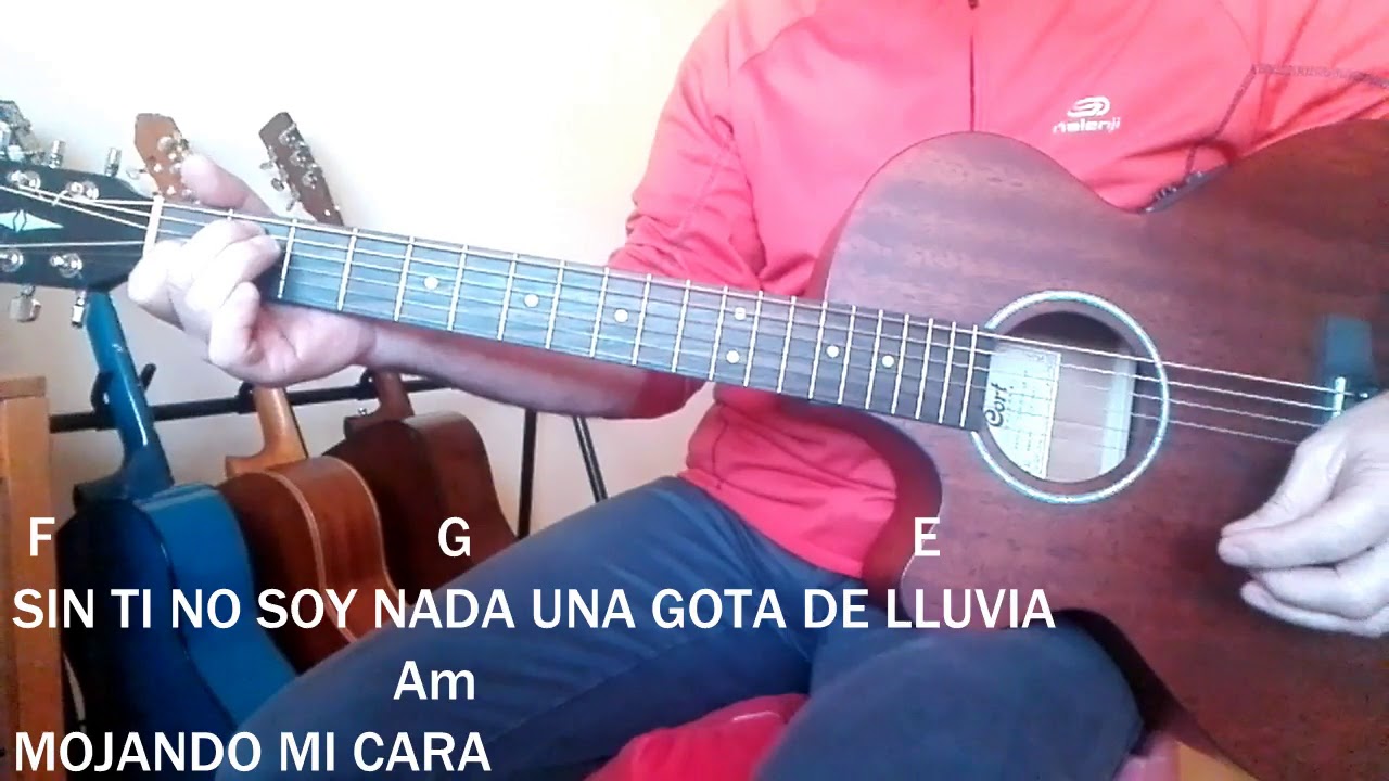 Tutorial (sin ti no soy nada) Amaral