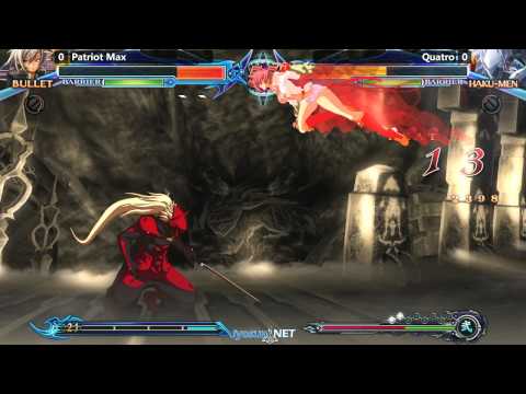 Arc Divide - 10/25/14 - BlazBlue: Chronophantasma Tournament - Part 1