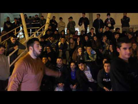 PANCHI VS CAPIJUS ( replica ) / 16ª CutreBattle BeatBox