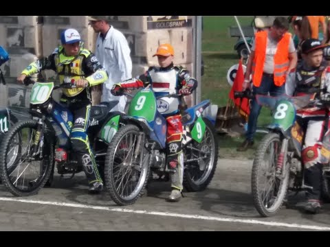 Niek Meijerink #9 FIM Track Racing Youth Gold Trophy  Vechta 2019