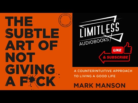The Subtle Art of Not Giving a F*ck | Full Audiobook | Full Version | Mark Manson | Live a Better