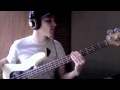 Incubus -- "Are You In?" (Bass Cover) 