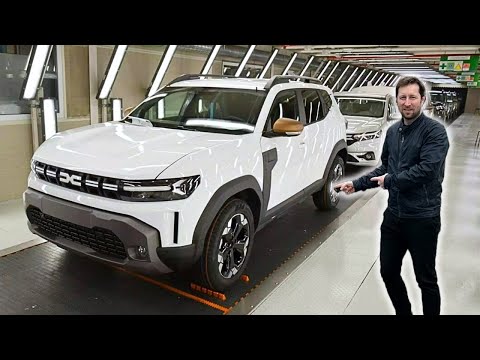 A look into the Dacia factory: This is how Bigster & Duster are made!