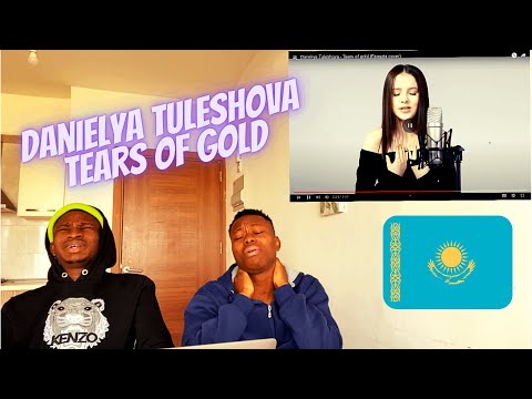WANNABE VOCAL COACHES first time ever reacting to Daneliya Tuleshova - Tears of gold (Faouzia cover)