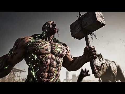 T-Rex vs 10,000 Zombies and the Zombie Hulk!💥