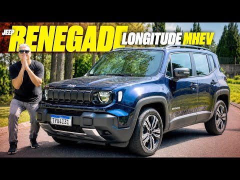 Jeep Renegade Longitude 2027 - MAIS BARATO QUE O AVENGER? É MUITO MELHOR? QUAL VOCÊ DEVE COMPRAR?
