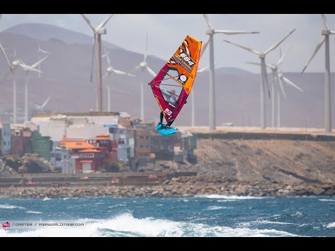 2019 Gran Canaria Wind & Waves Festival PWA World Cup - Day 4