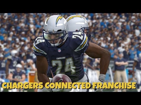 Madden 15 (PS4): San Diego Chargers Connected Franchise - EP 4 (Week 4 vs Jaguars)