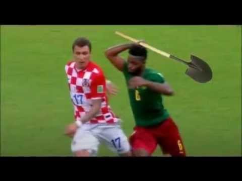 Alex Song's Red Card. Cameroon vs Croatia Fifa World Cup 2014
