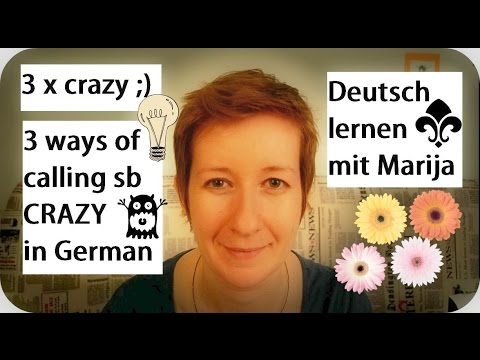 Crazy auf Deutsch | Funny German Phrases | Deutsch lernen #32
