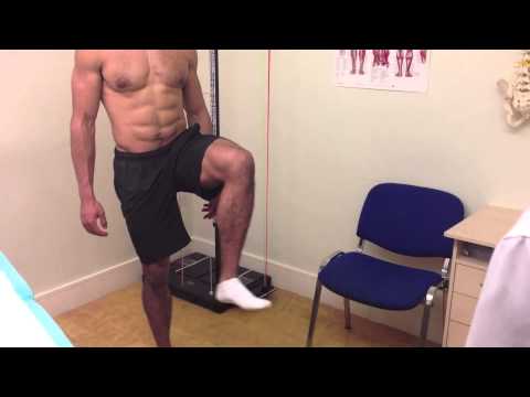 Range of Movement testing for the Hip joint