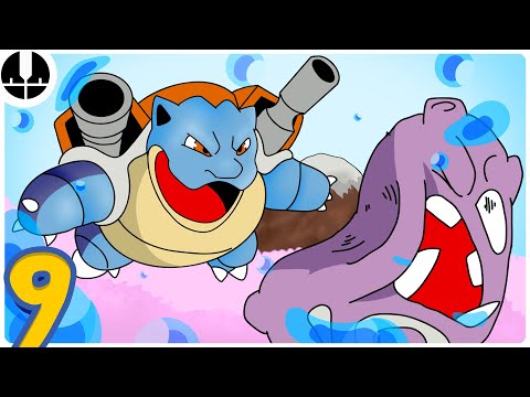 🔵 POKEMON BLUE 9 - Koga