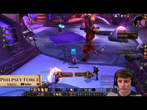 Legion WoW Paladin Tanking The Arcatraz