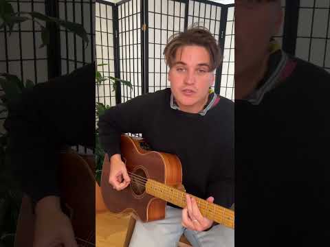 Jamming to Chet Faker- Trouble with Us #music #guitar #newmusic #acoustic #cover